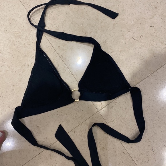 Bikini Triangle Top Size Medium - Picture 3 of 3